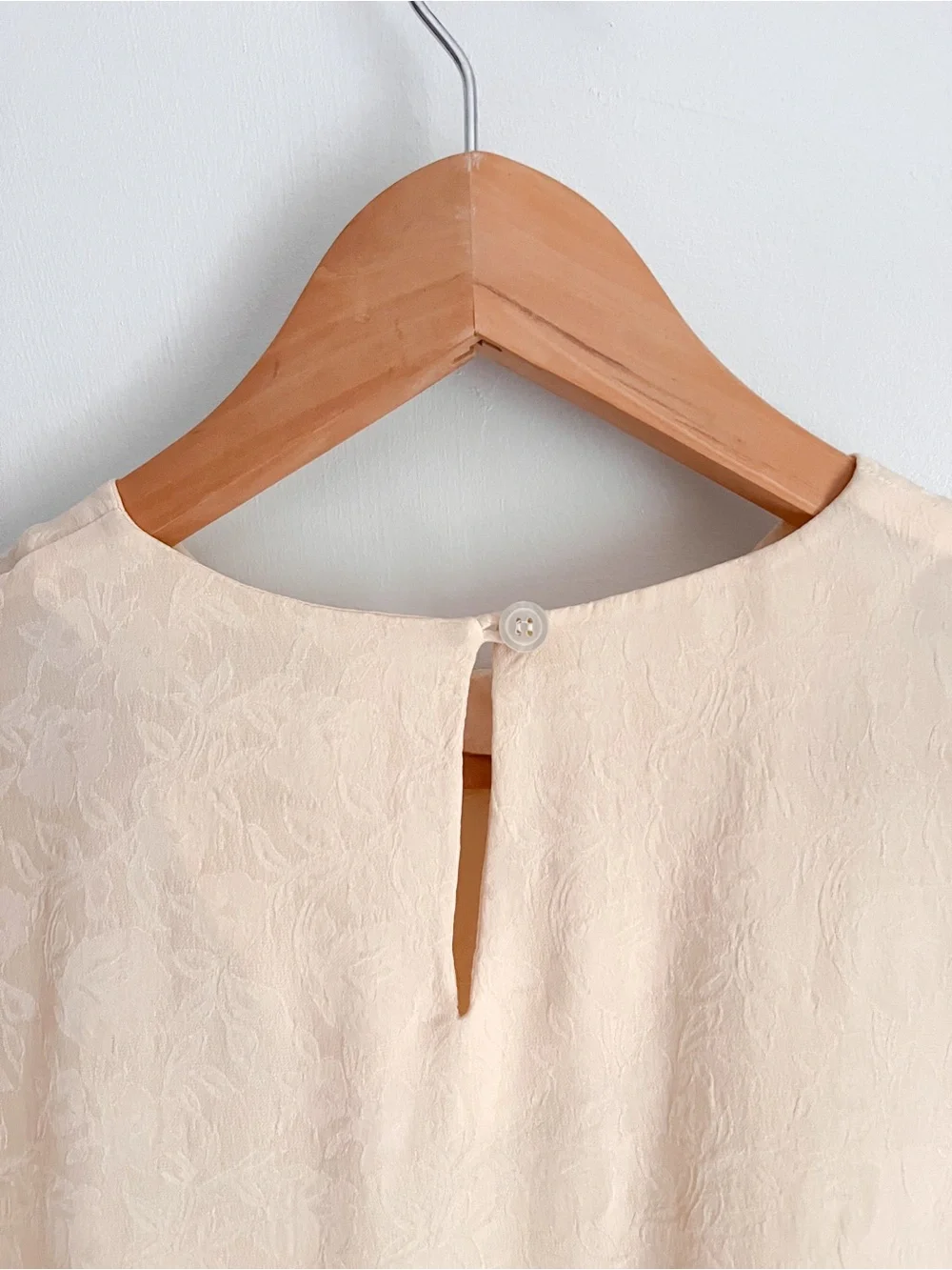 Vintage 100% Silk Blouse